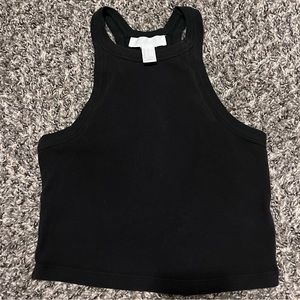 F21 High-Neck Crop top